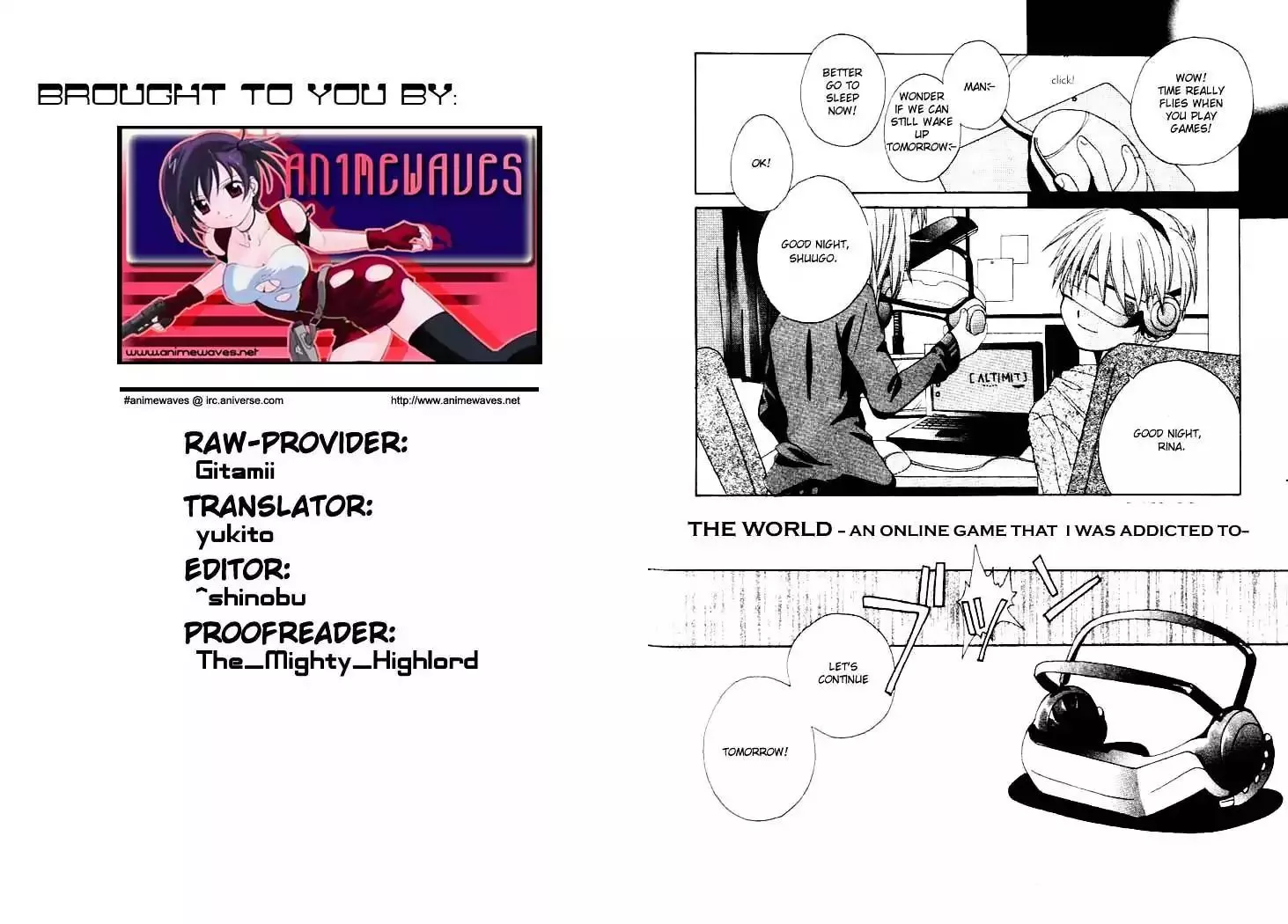 Manga page 10