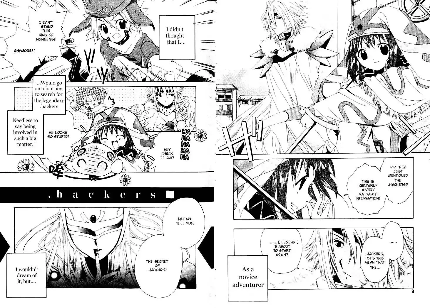 Manga page 8