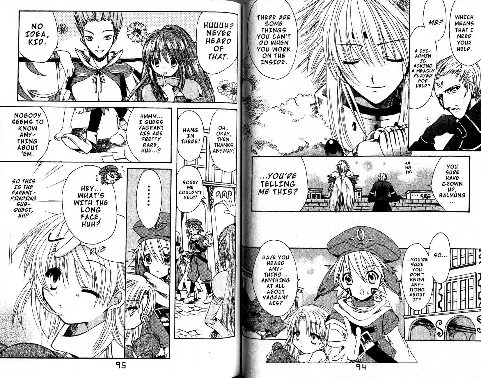 Manga page 2