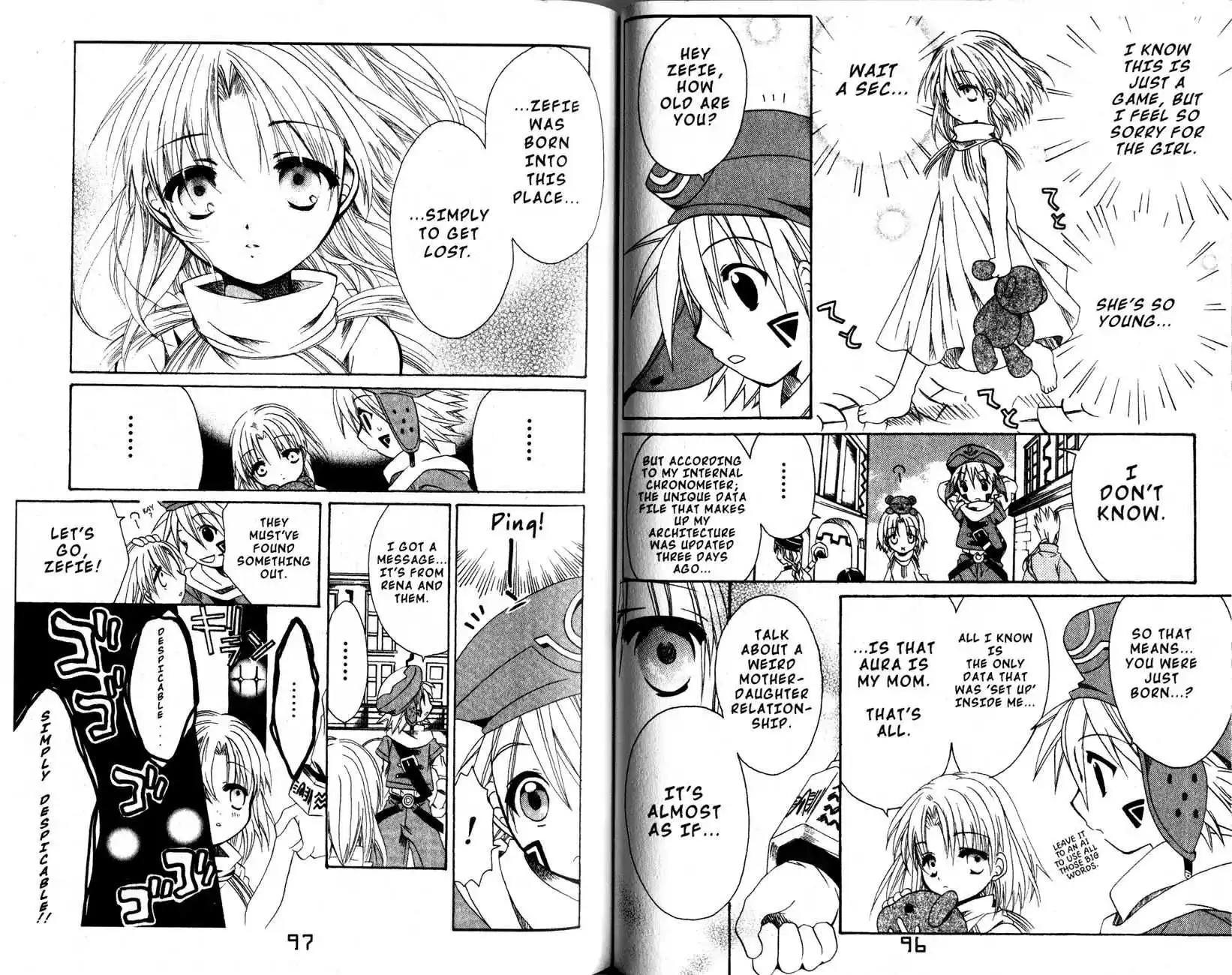 Manga page 3