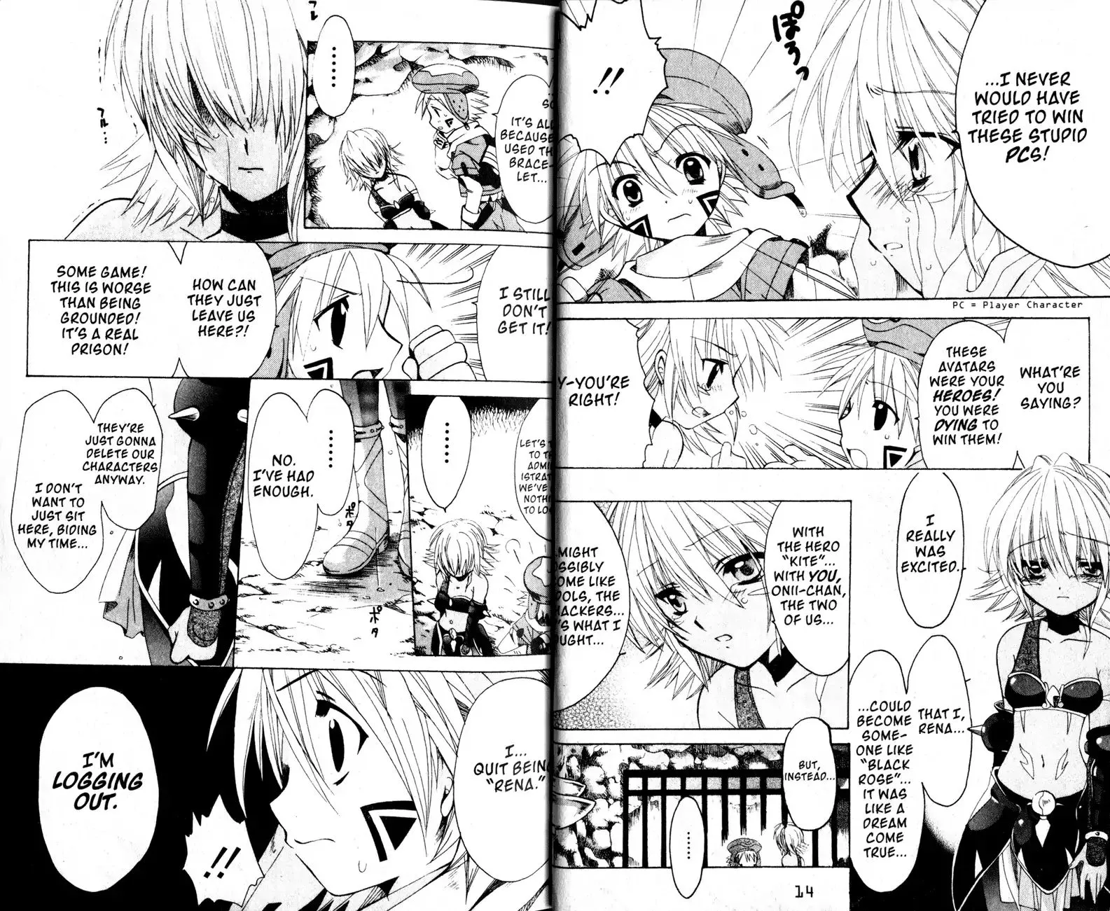 Manga page 10