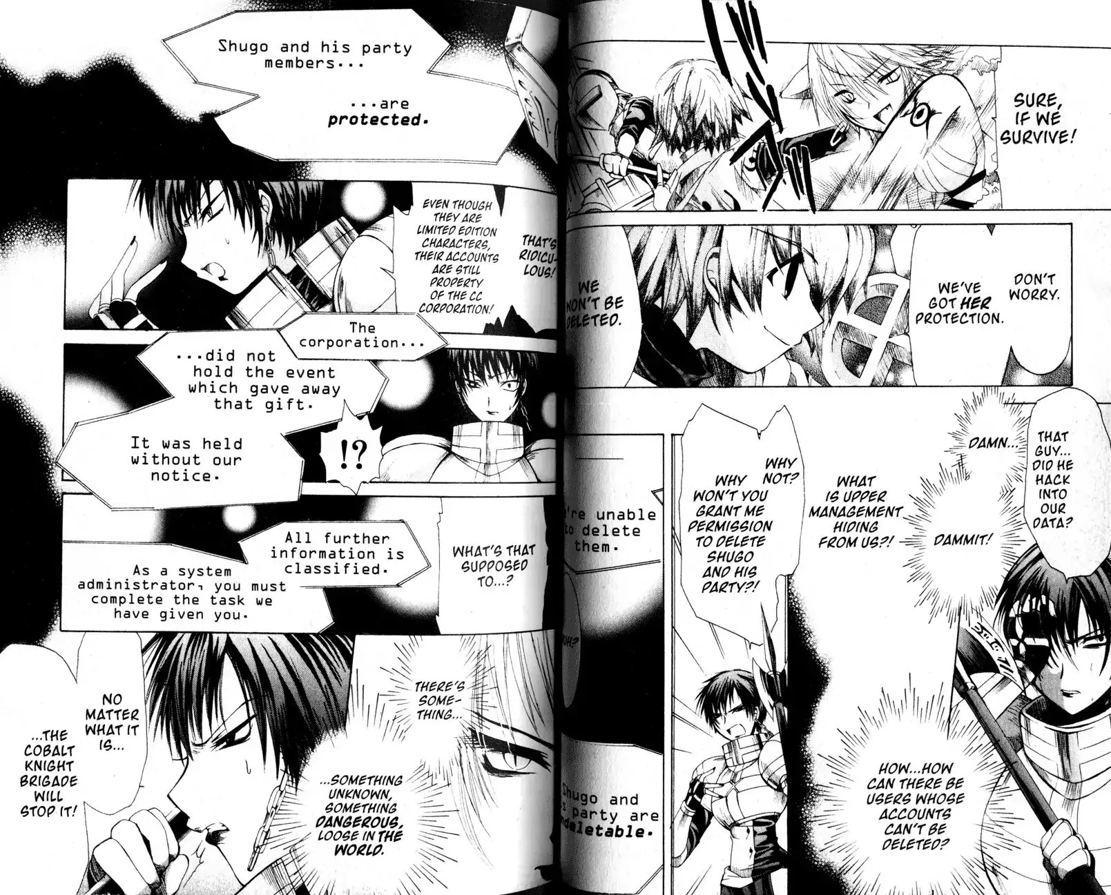 Manga page 5