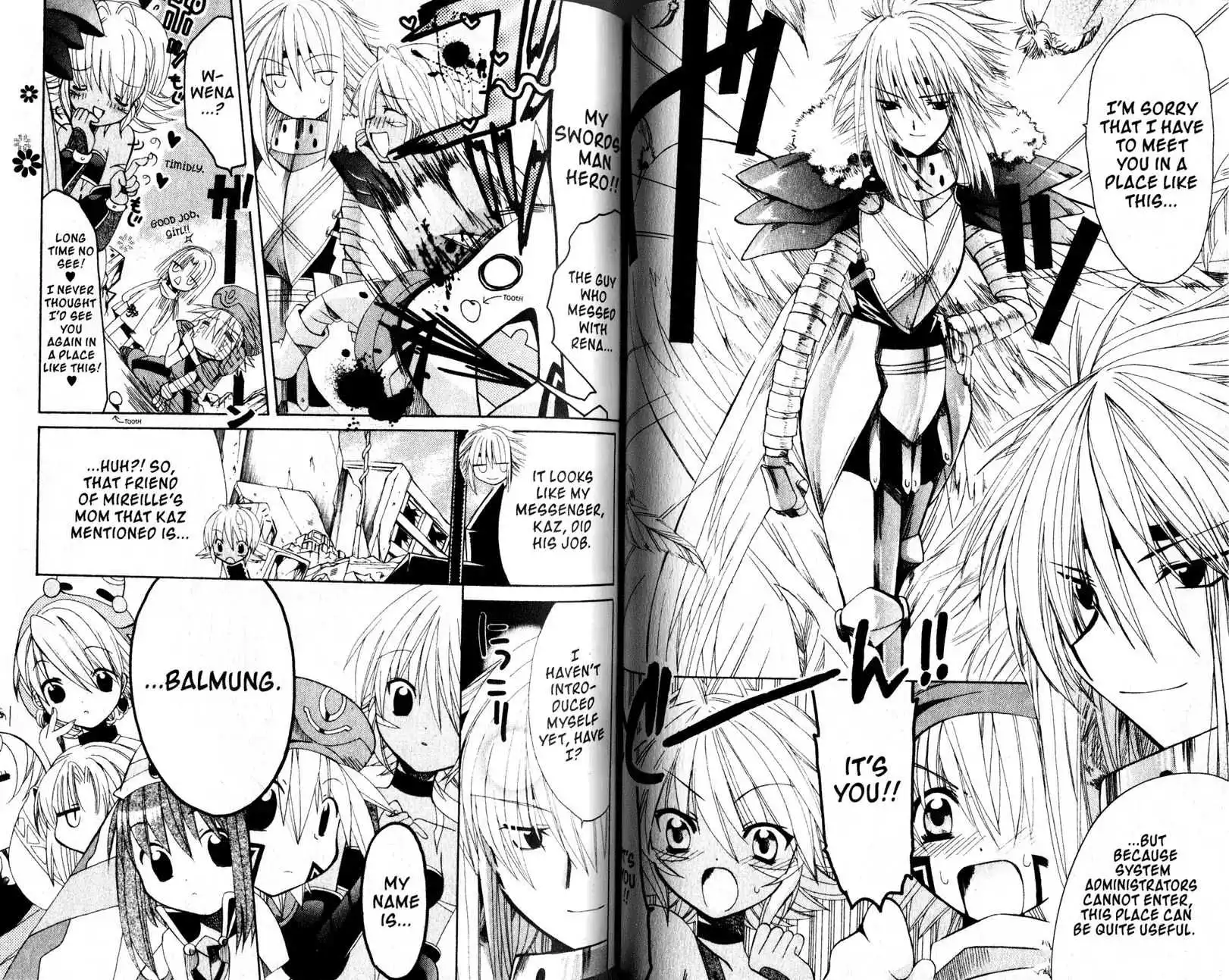 Manga page 8