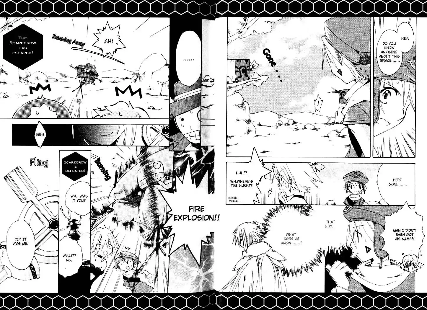 Manga page 9