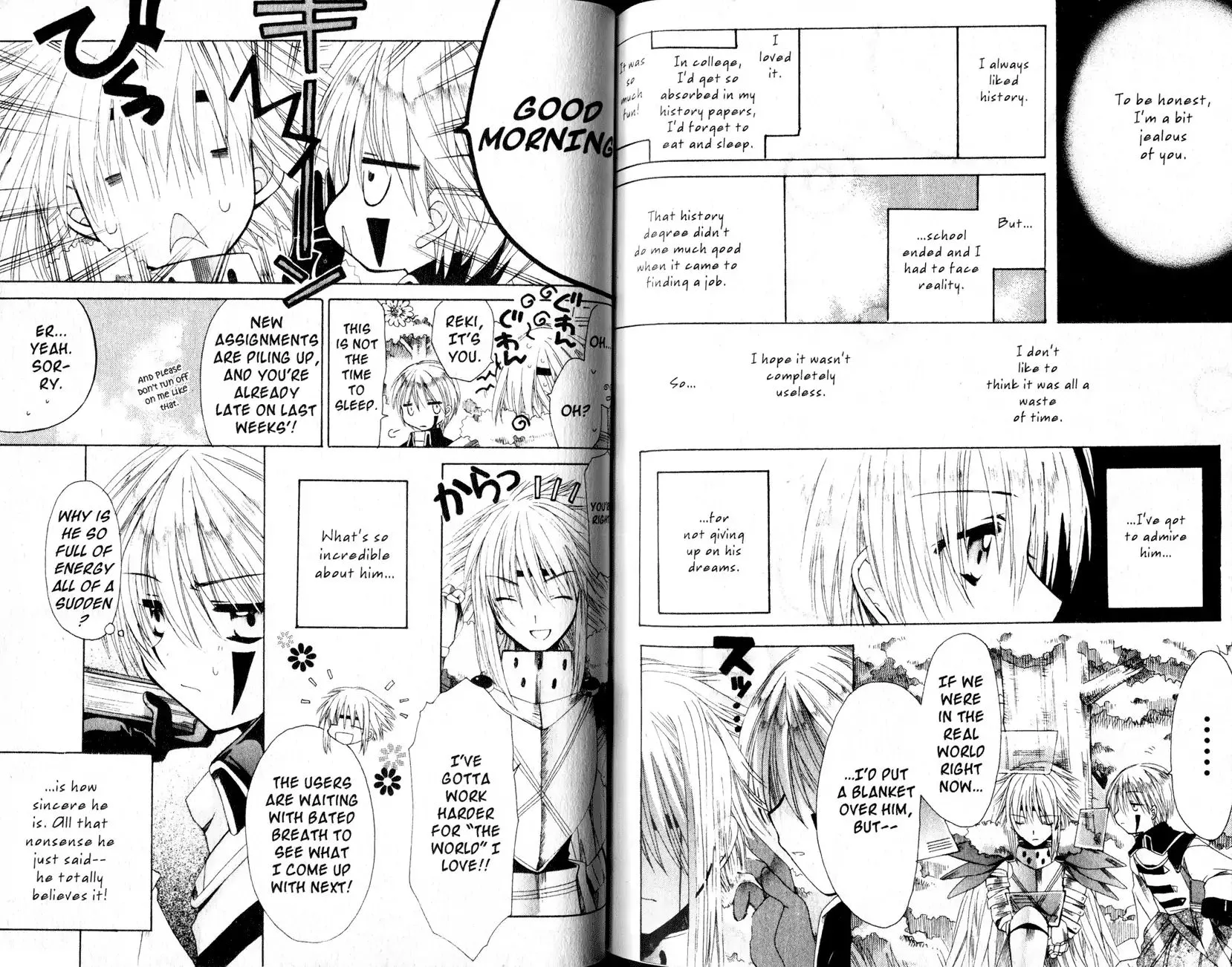 Manga page 3