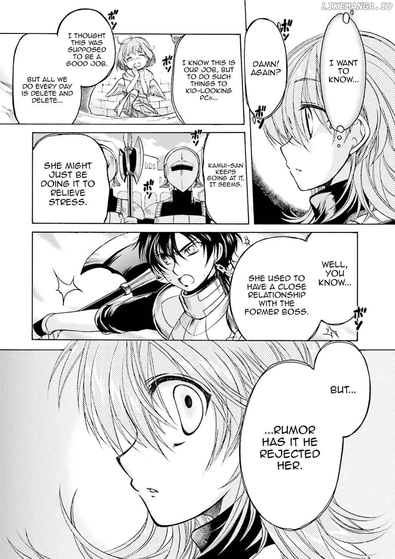 Manga page 8