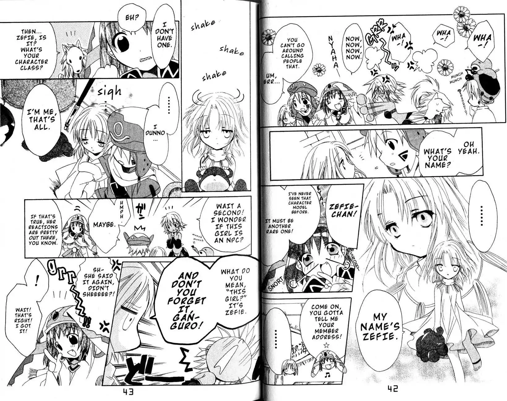 Manga page 2