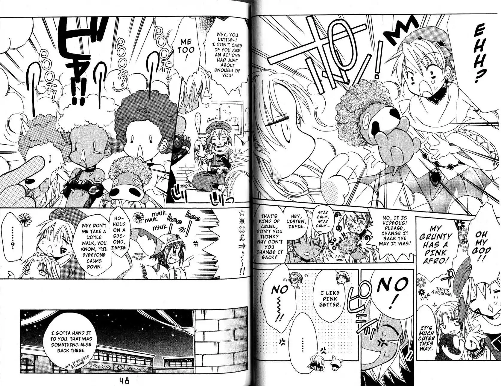 Manga page 5
