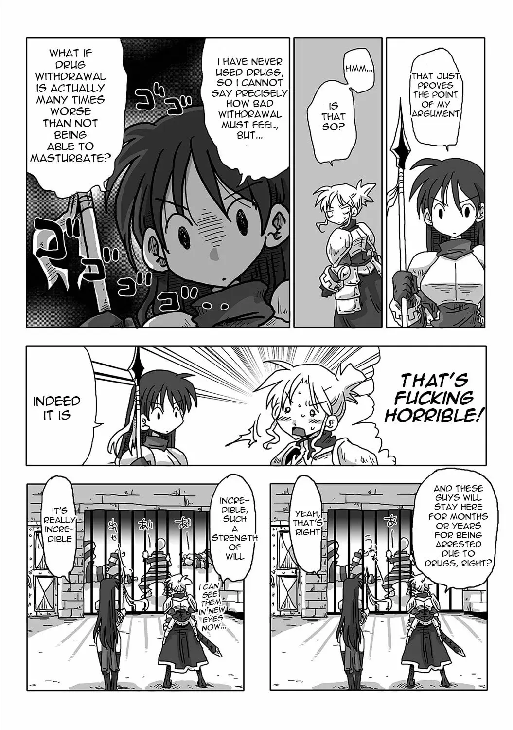 Manga page 3