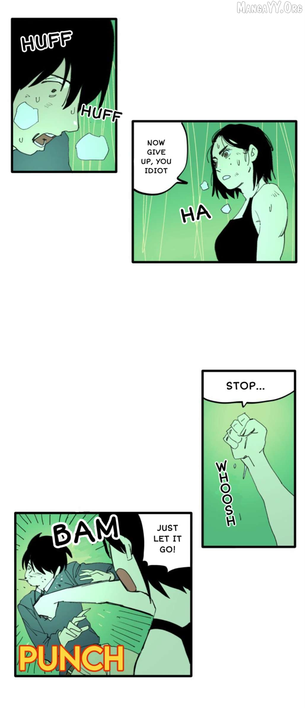 Manga page 9