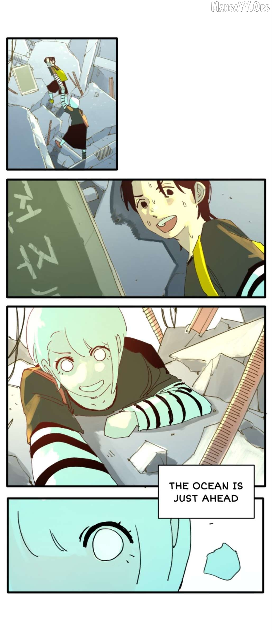 Manga page 2