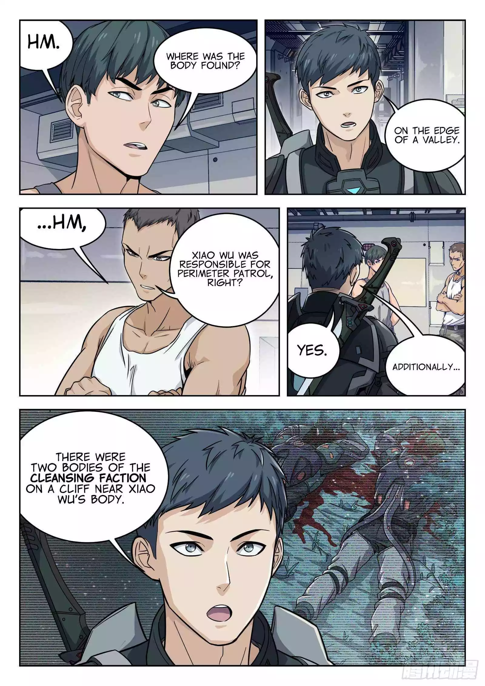 Manga page 8