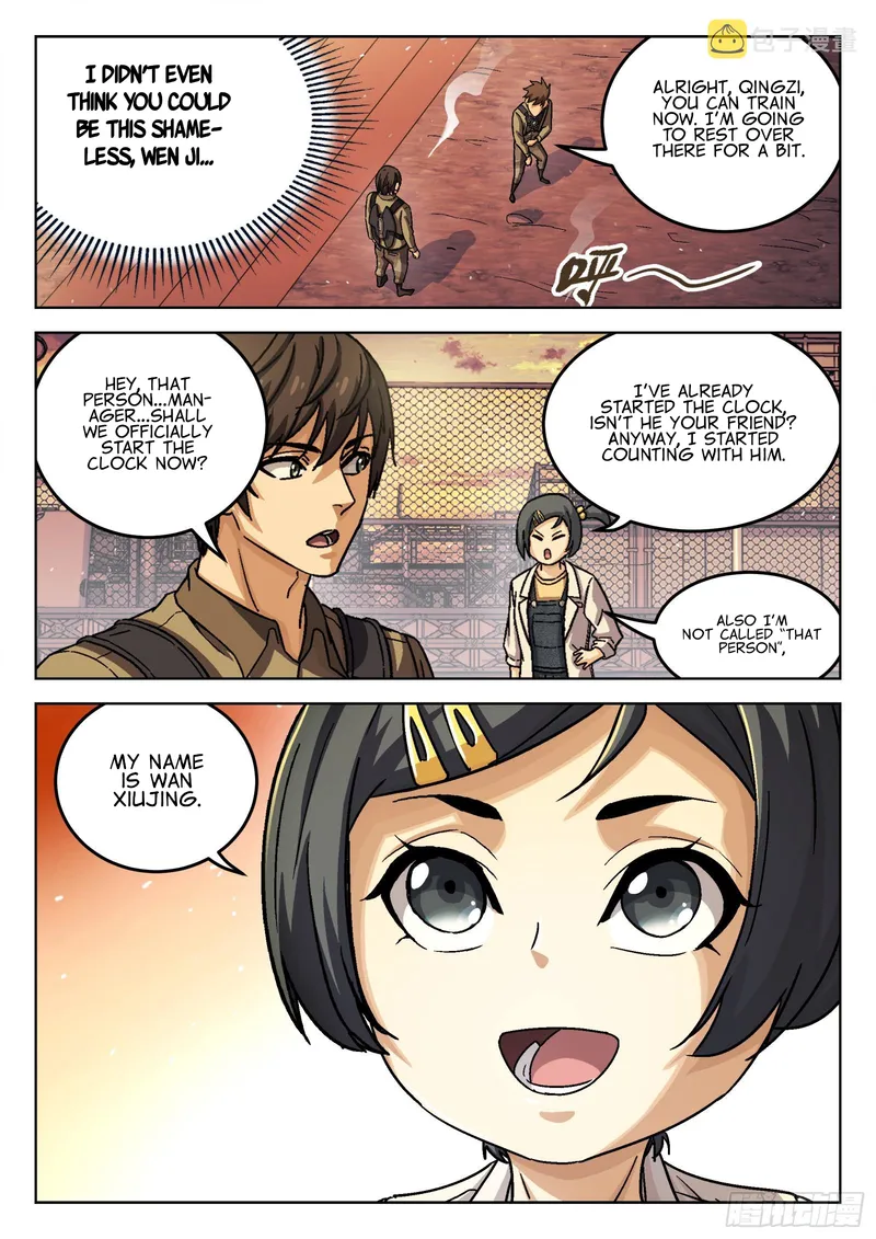Manga page 9