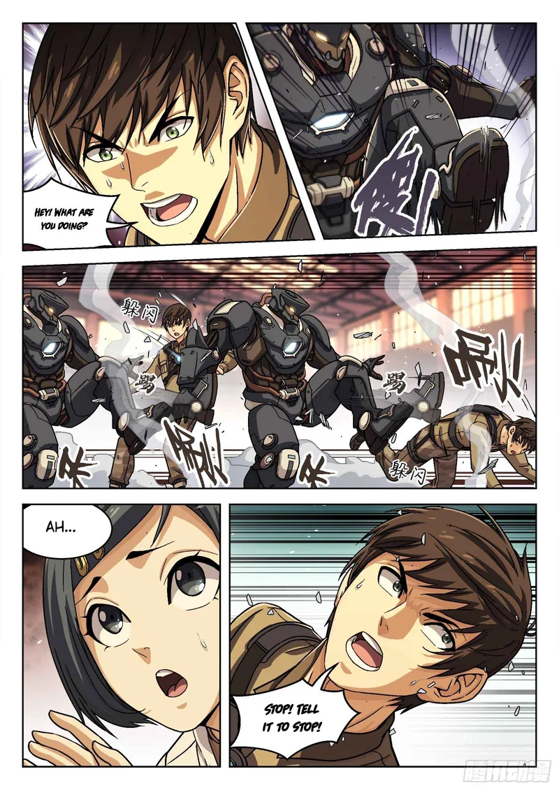 Manga page 4