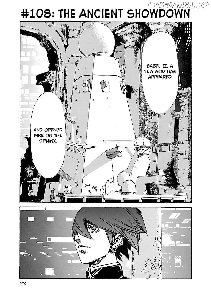 Manga page 1