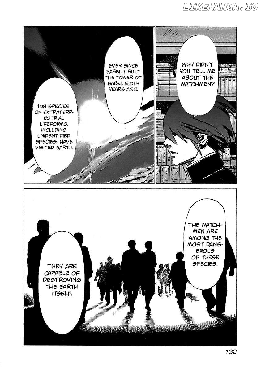 Manga page 8