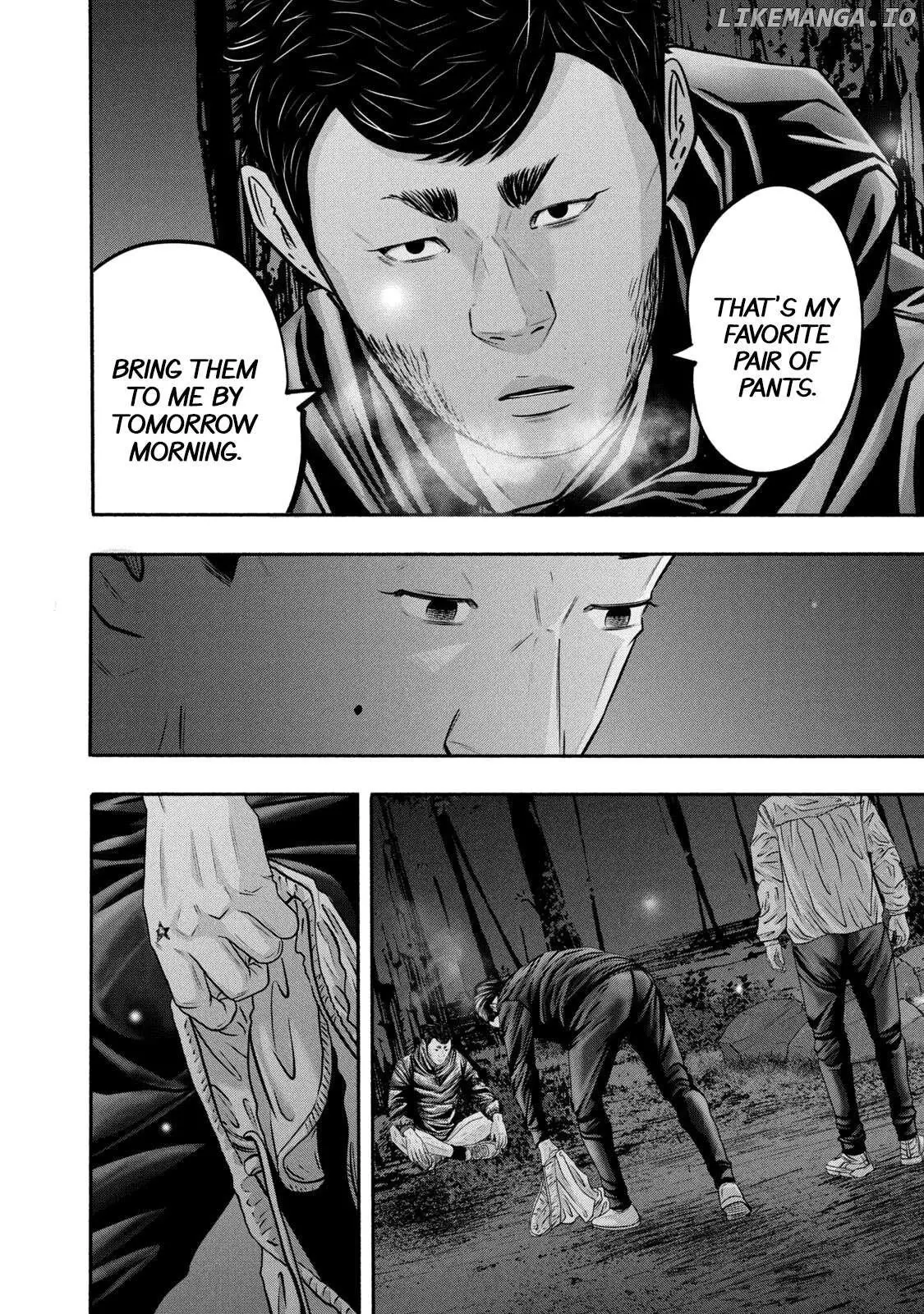 Manga page 8