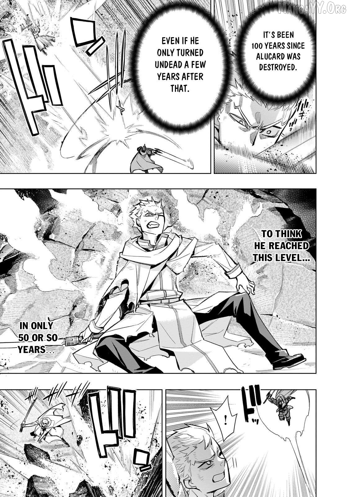 Manga page 3