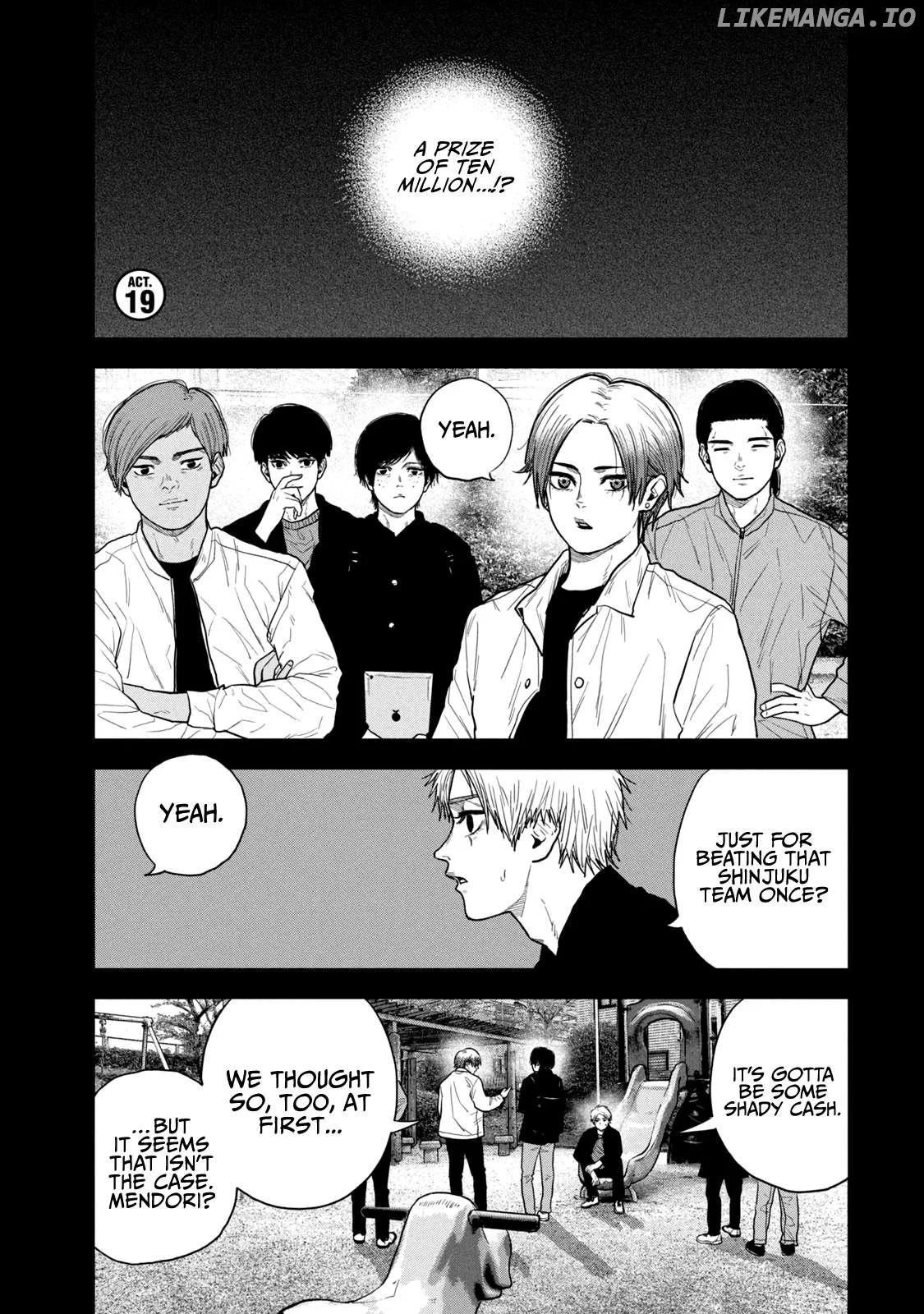 Manga page 2