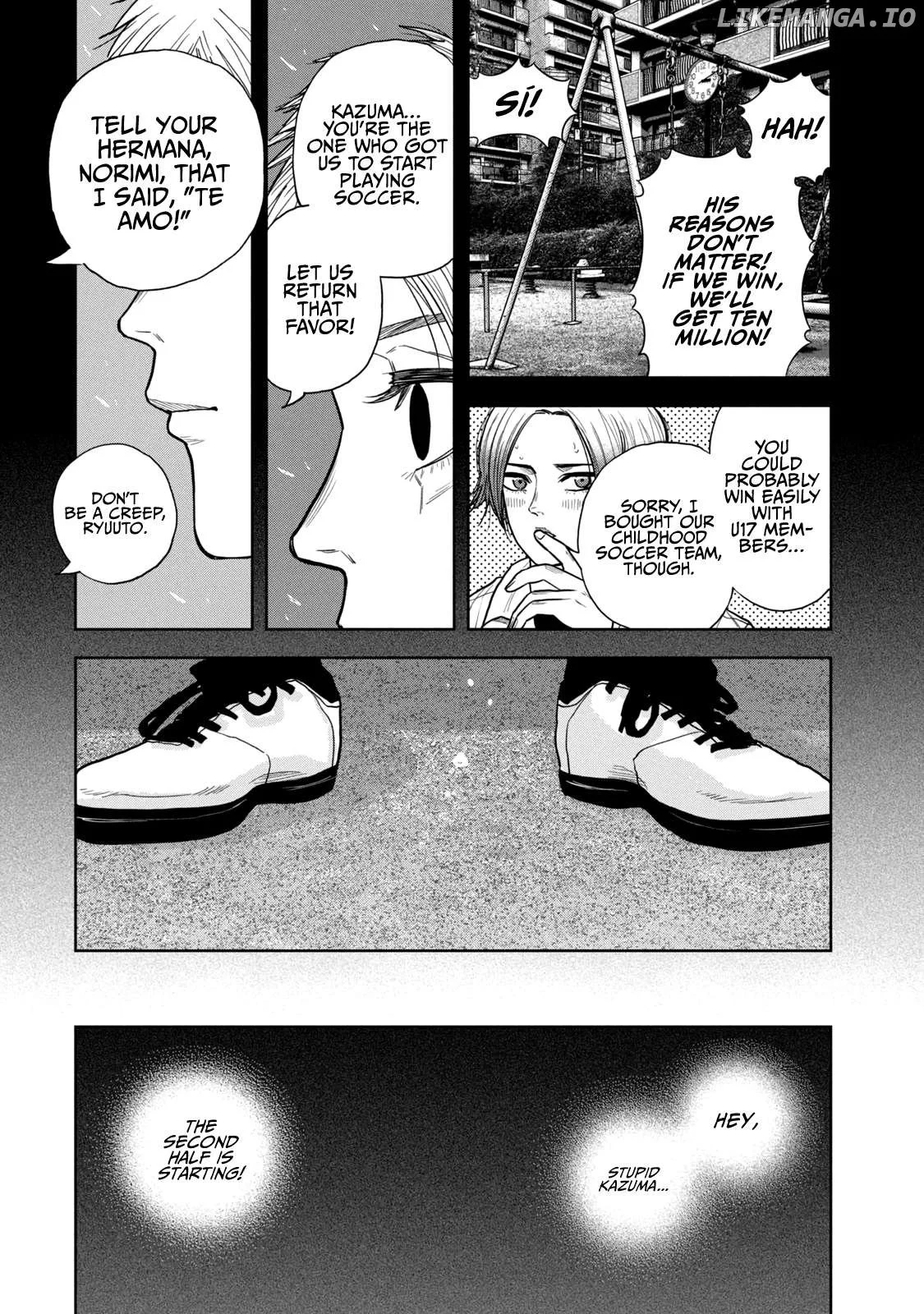 Manga page 5