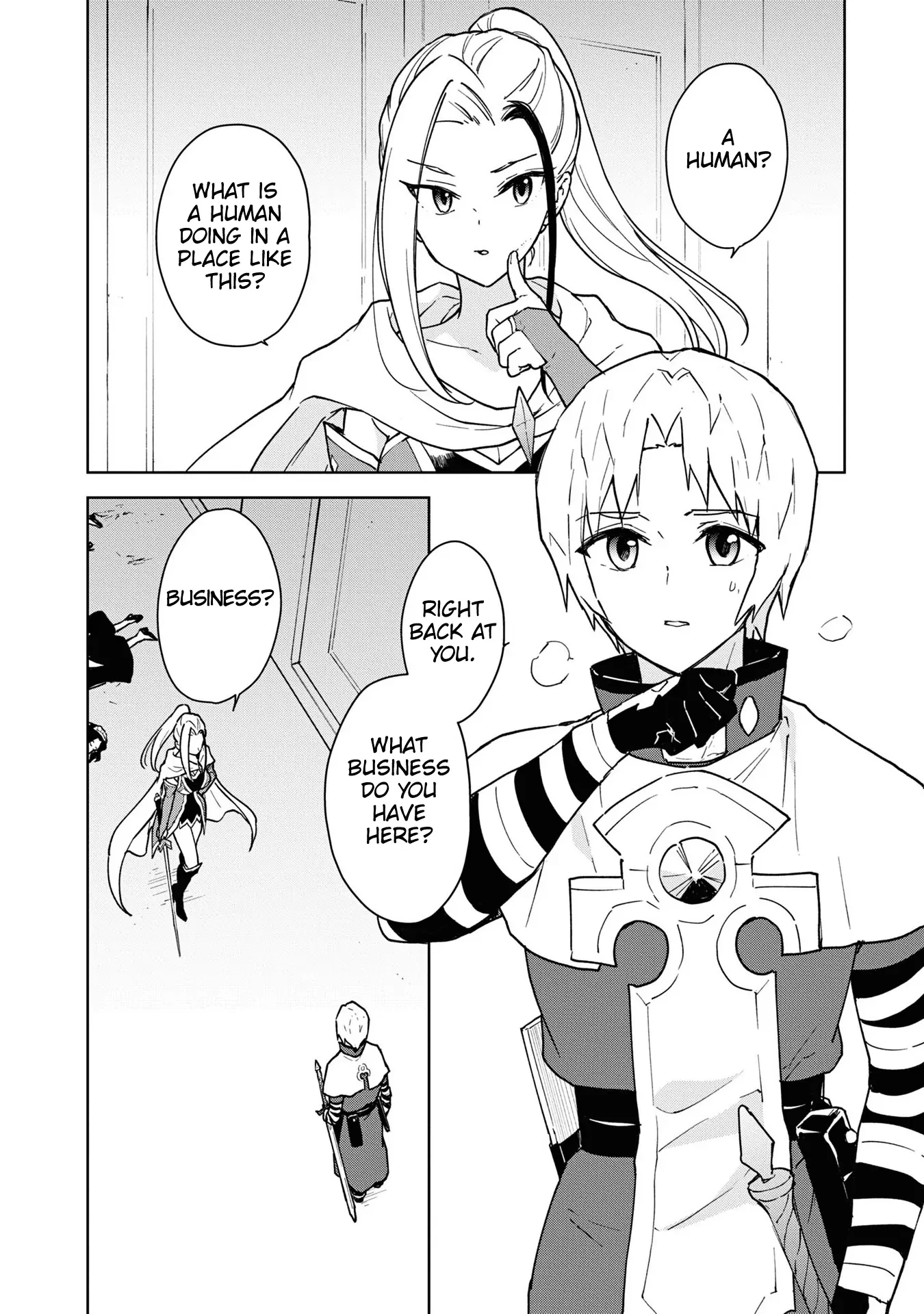 Manga page 3
