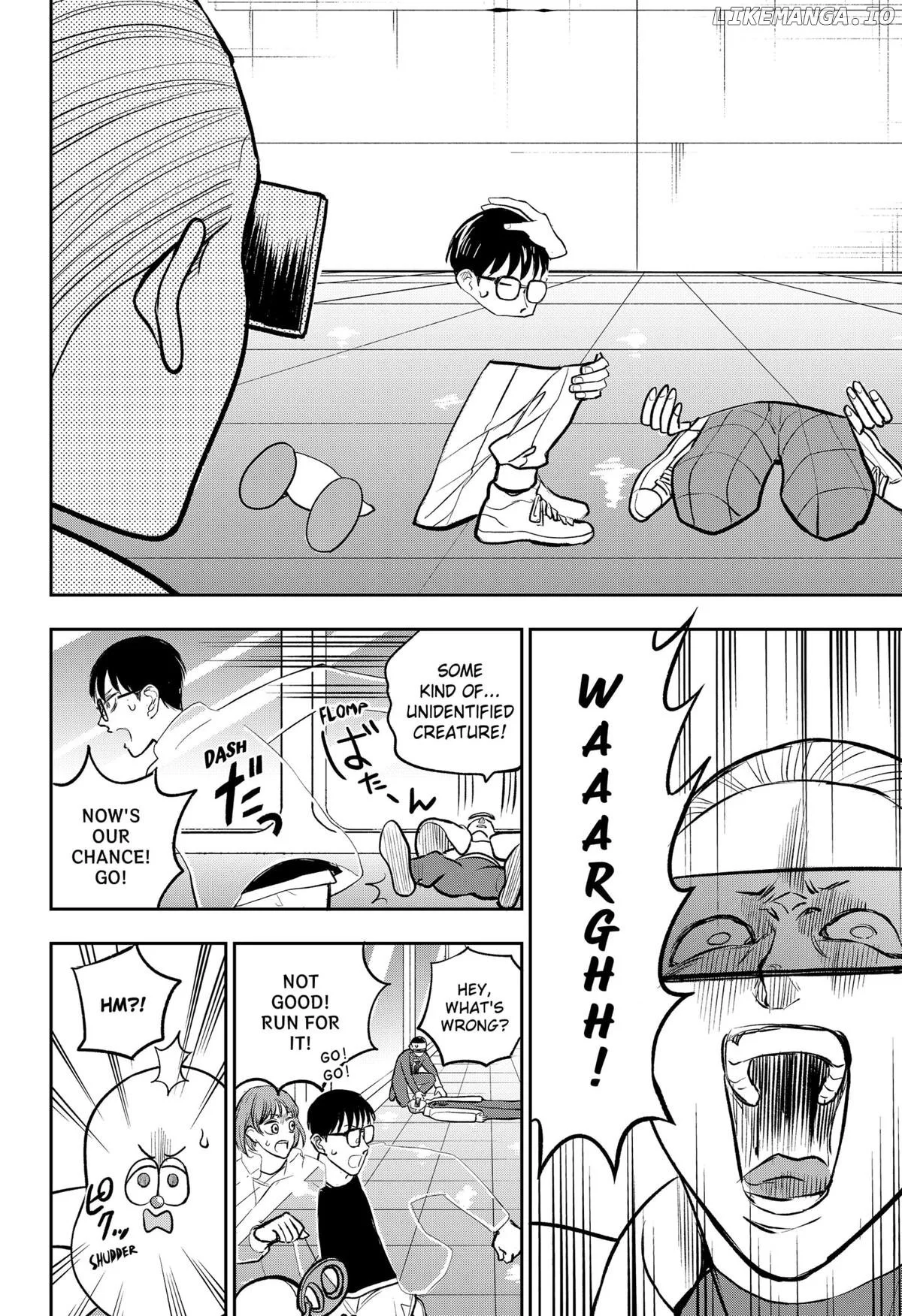 Manga page 8