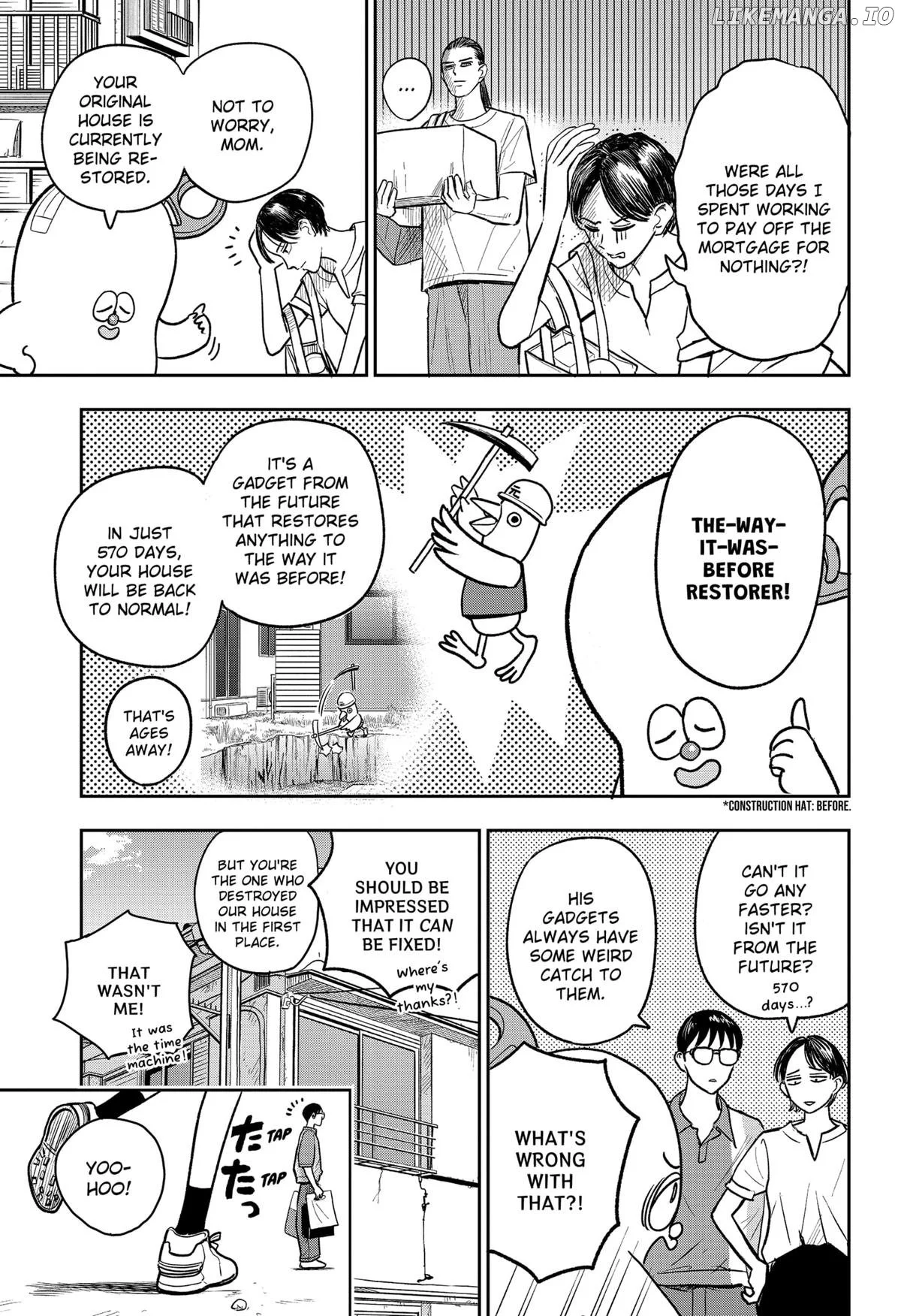 Manga page 3