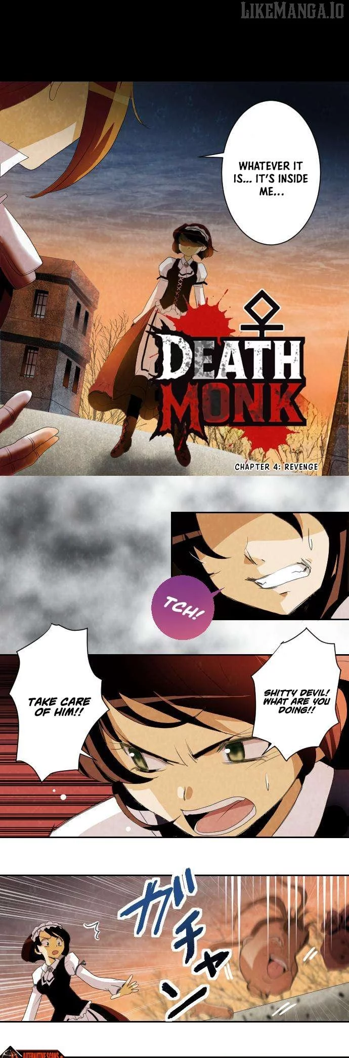 Manga page 2