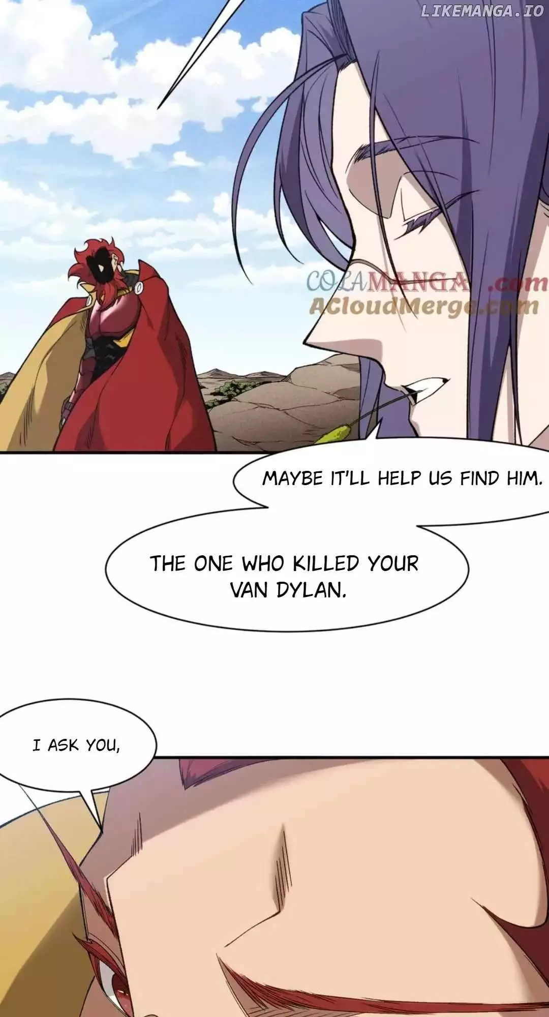 Manga page 3