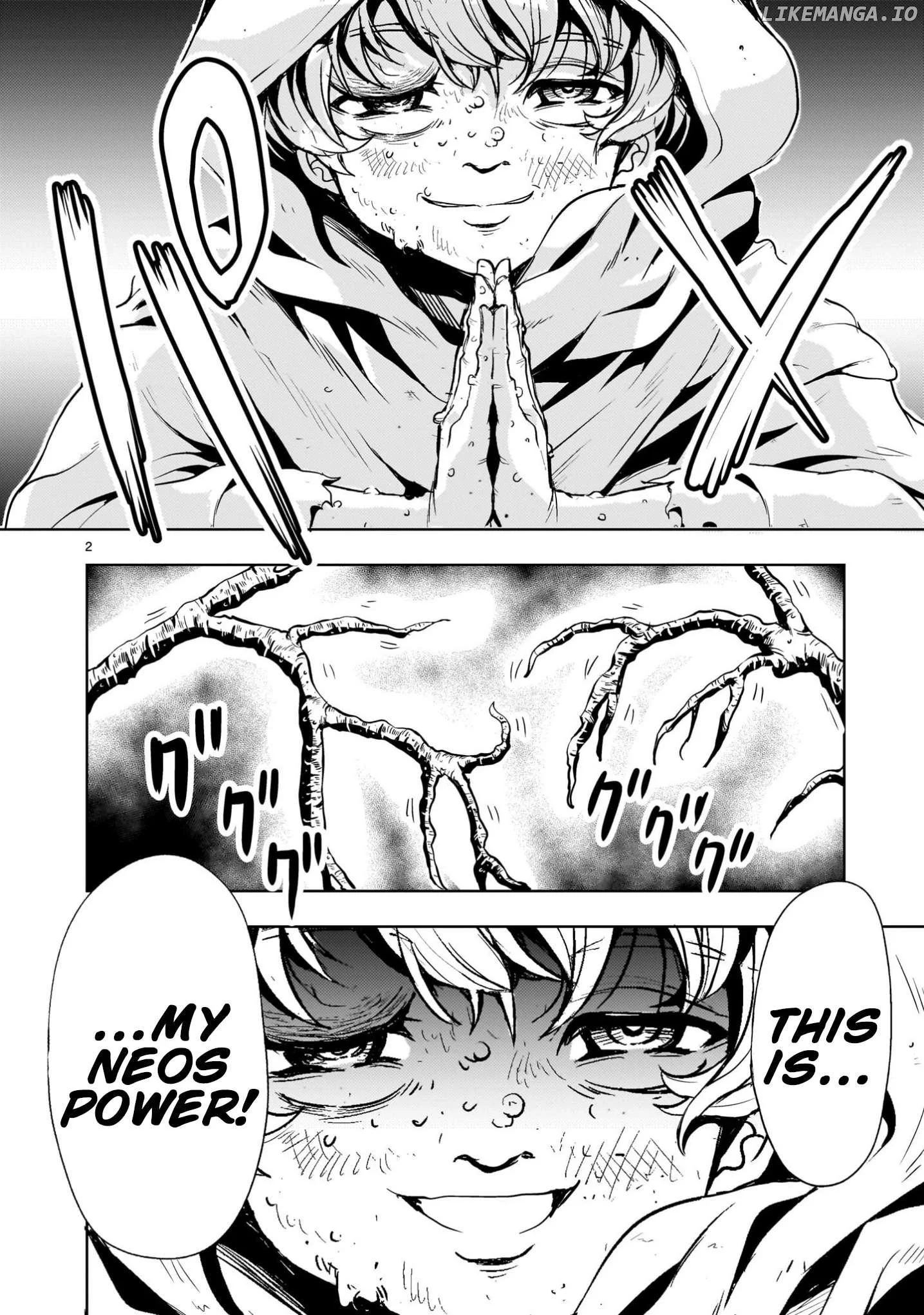 Manga page 2
