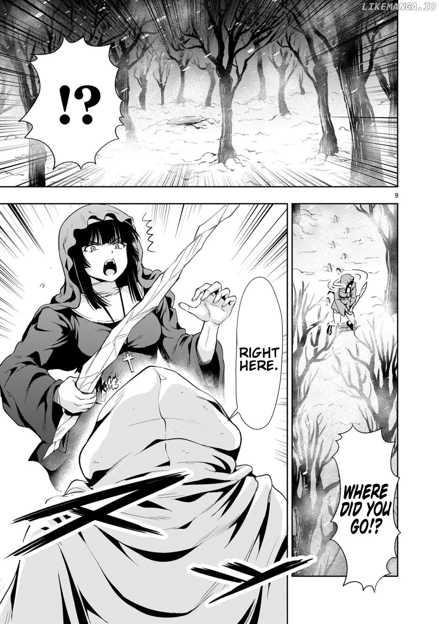 Manga page 9