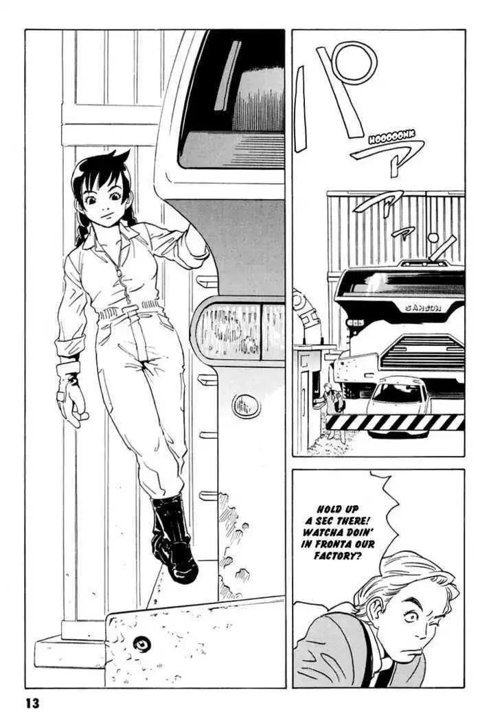 Manga page 11