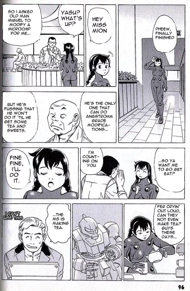 Manga page 9