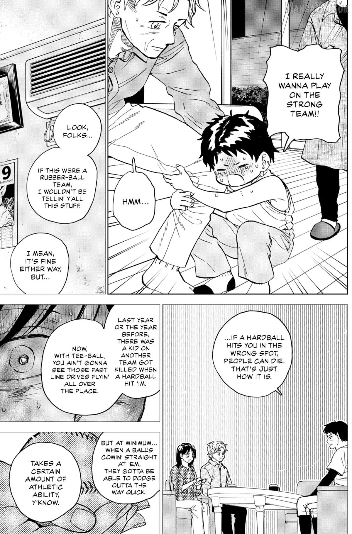 Manga page 3