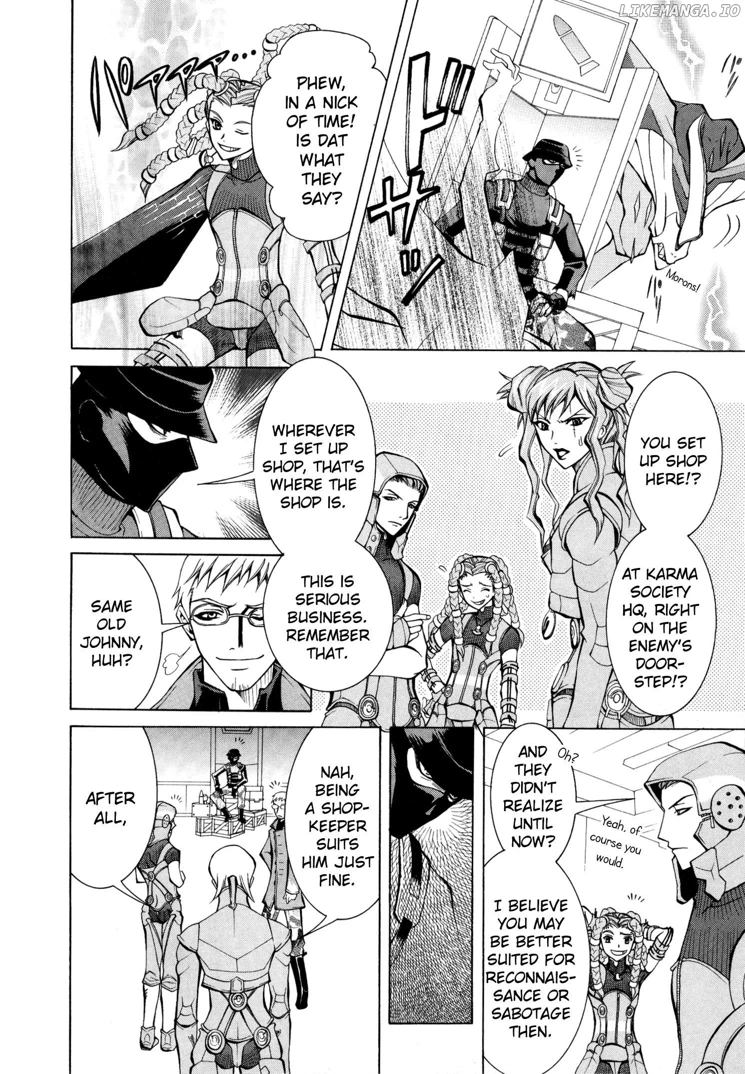 Manga page 2