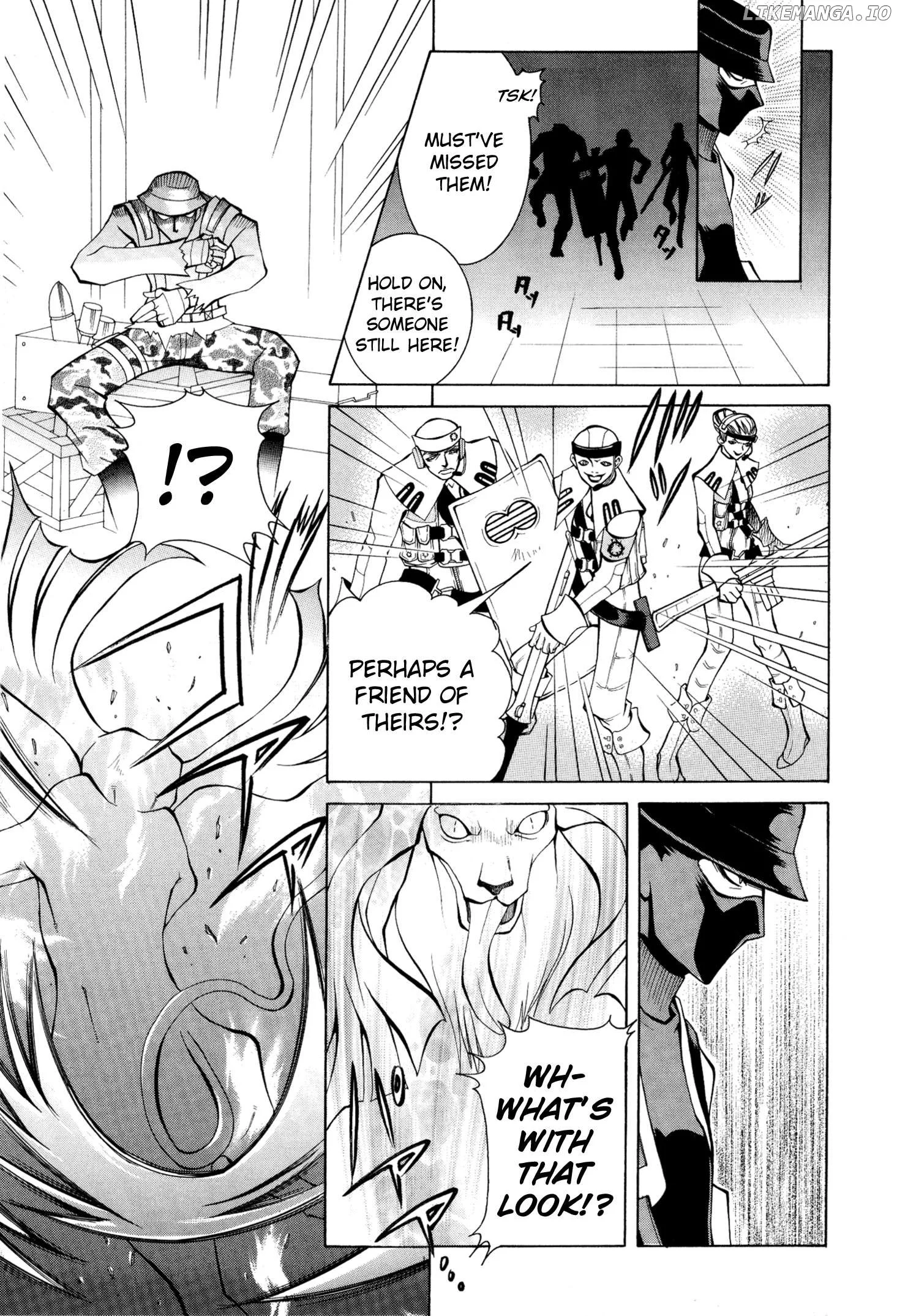 Manga page 5