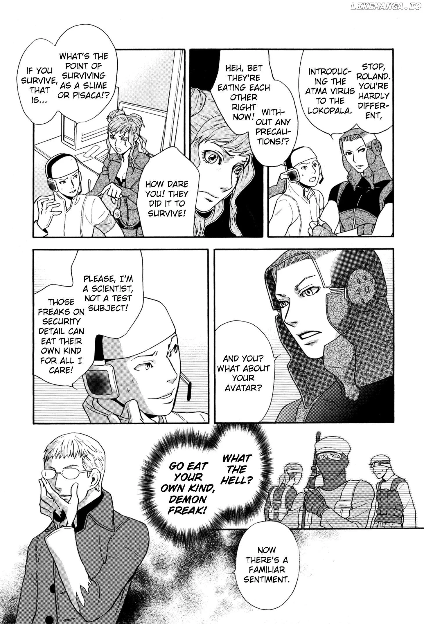 Manga page 5