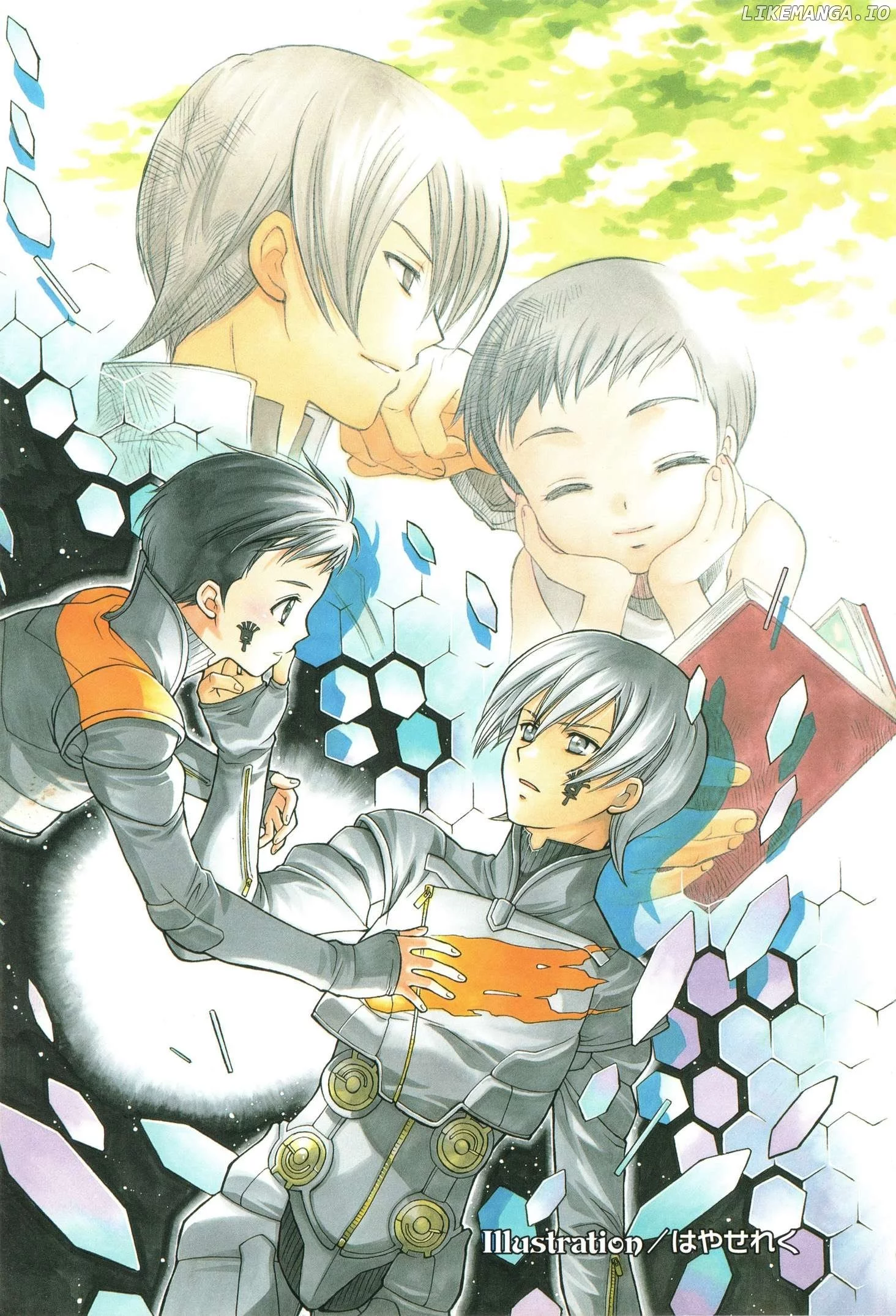 Manga page 4
