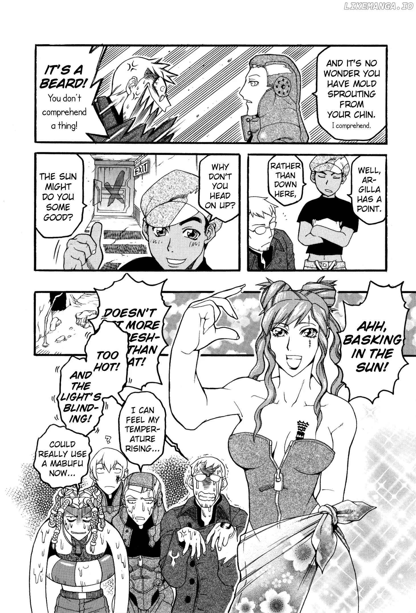 Manga page 2