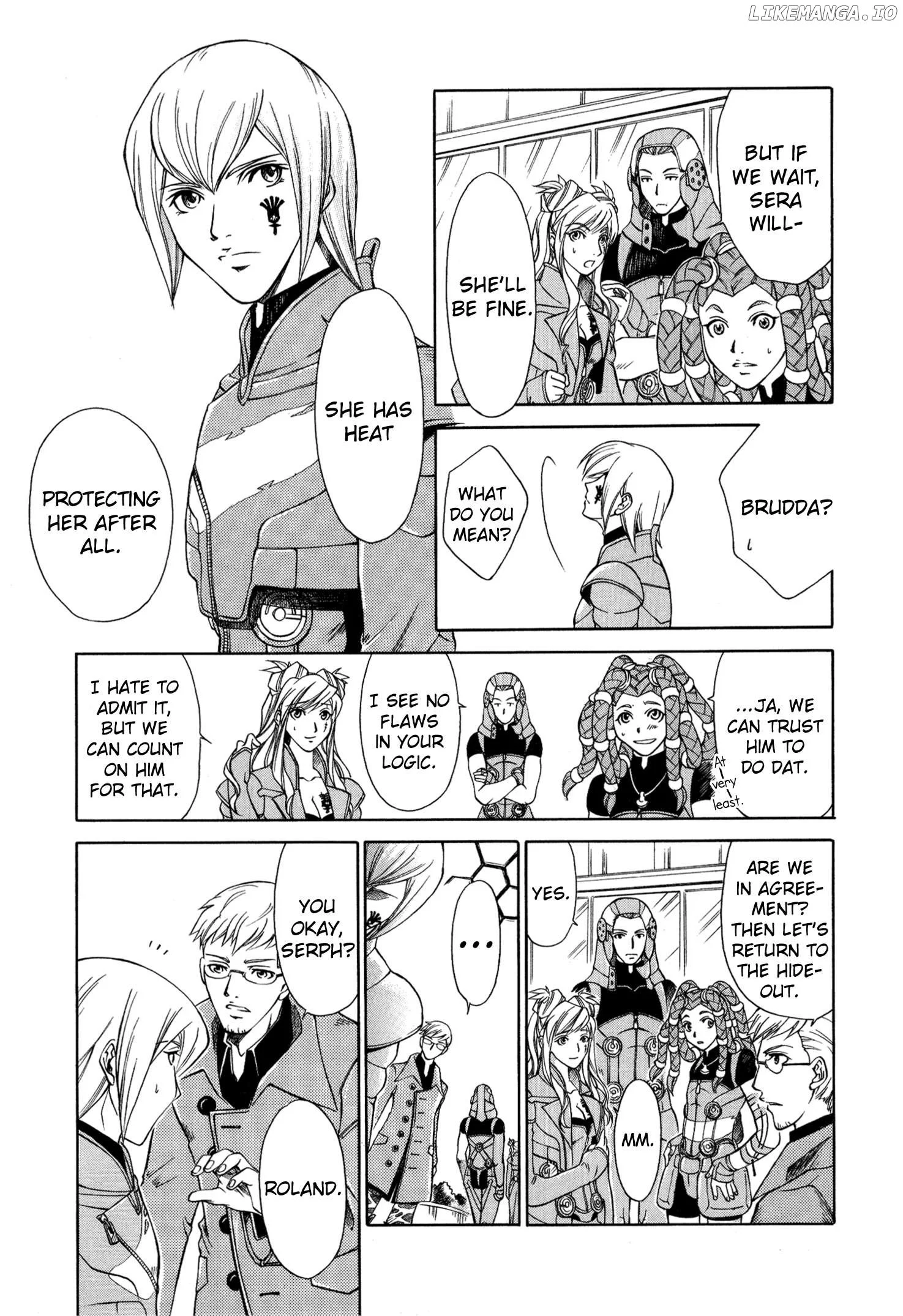 Manga page 3