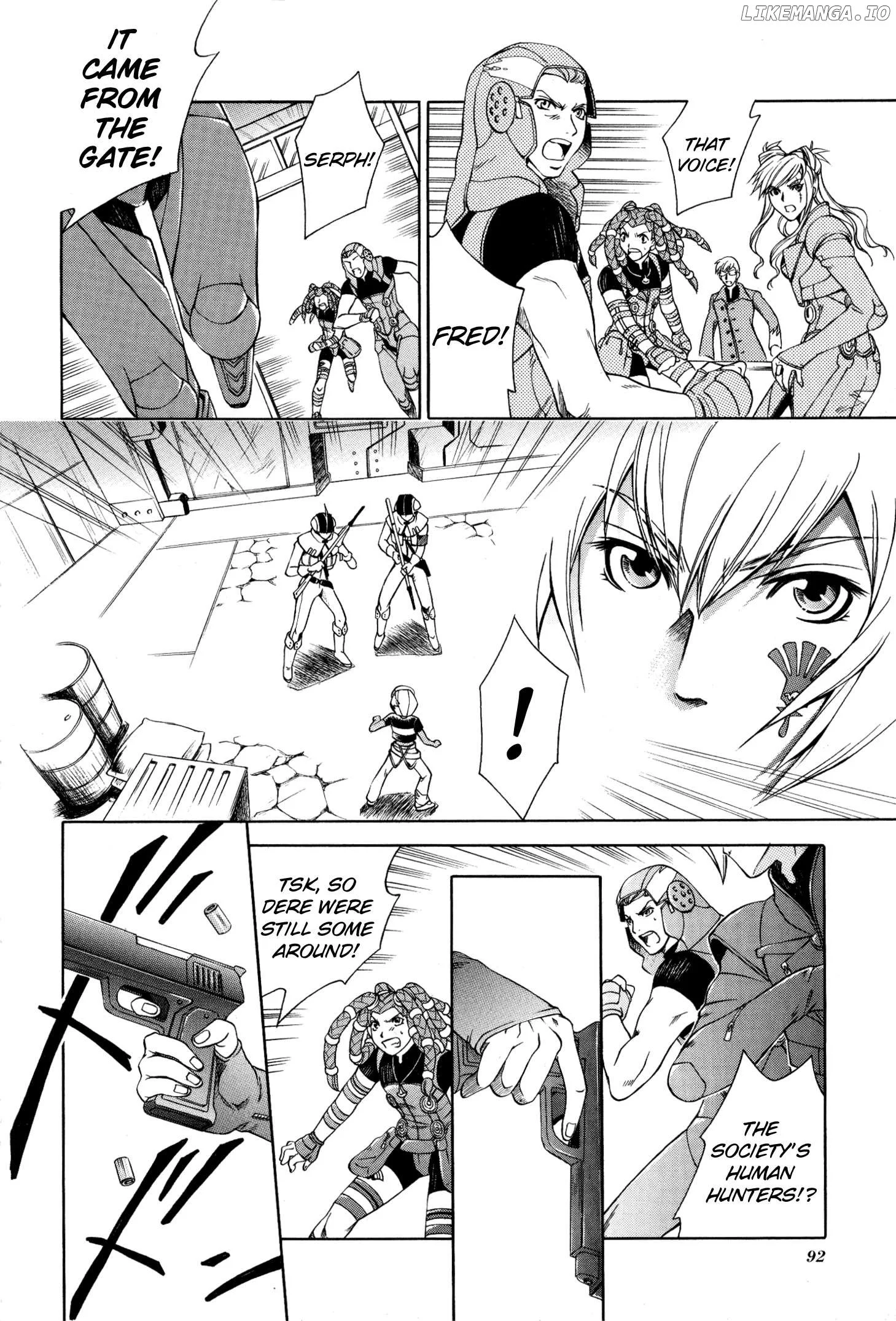 Manga page 8