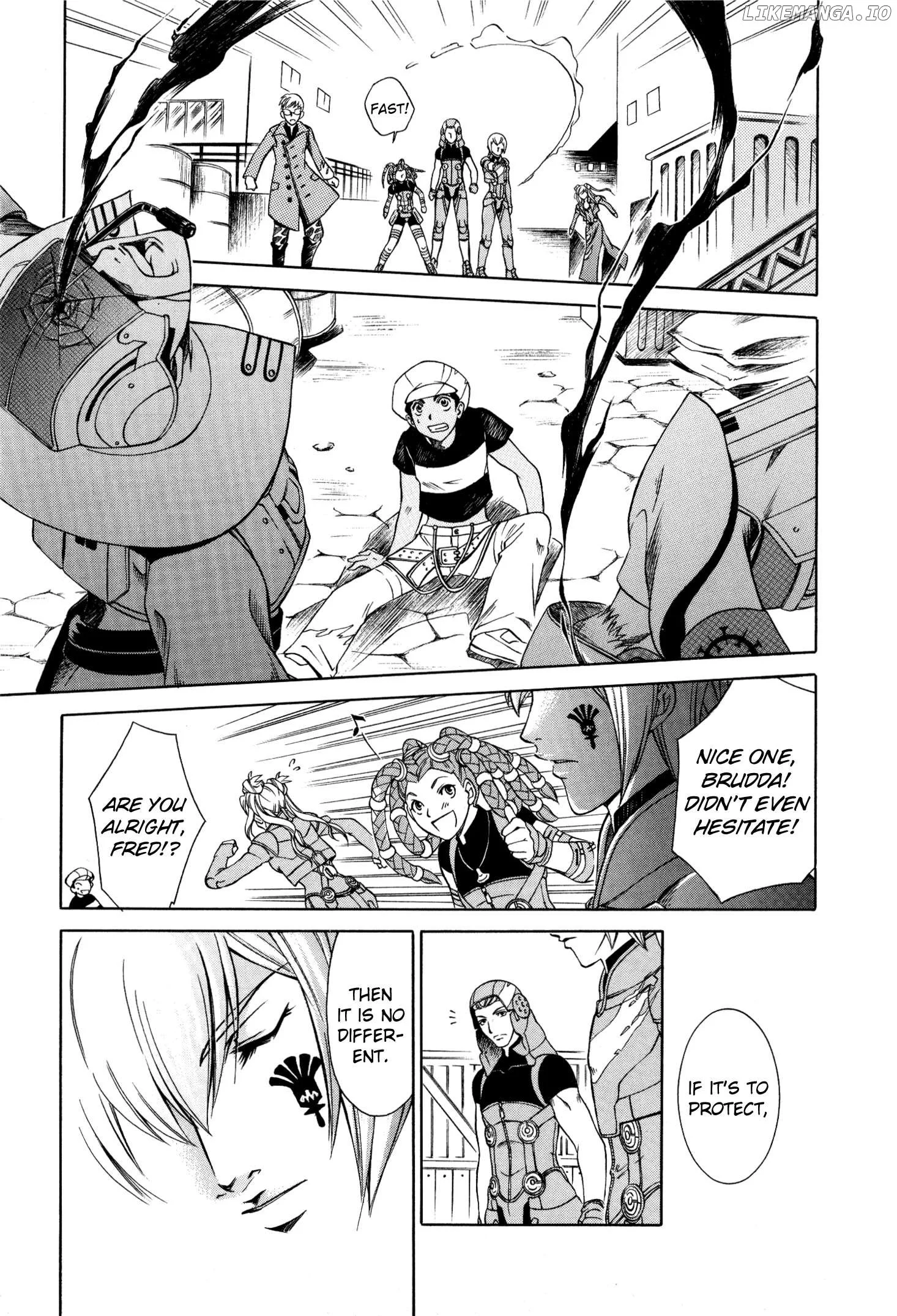 Manga page 9