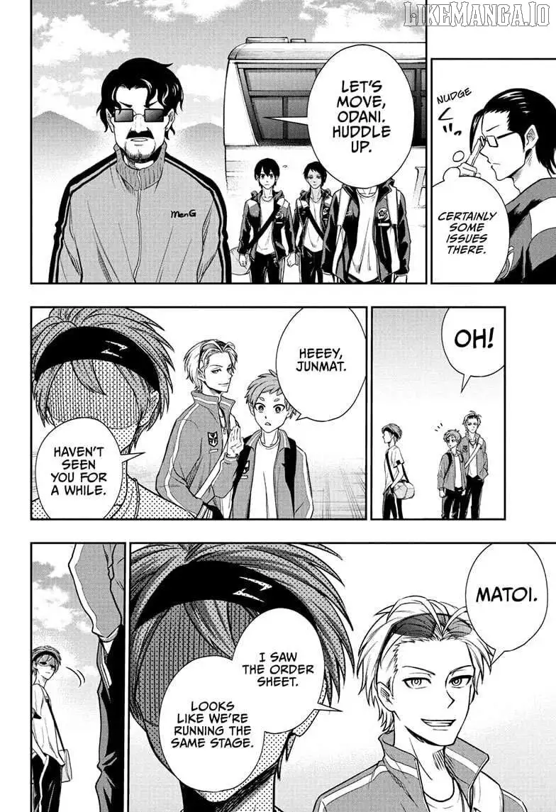 Manga page 8