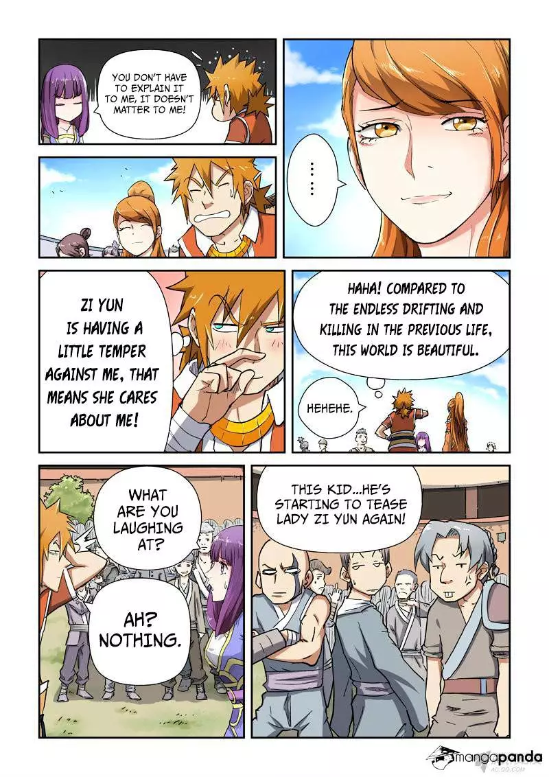 Manga page 9