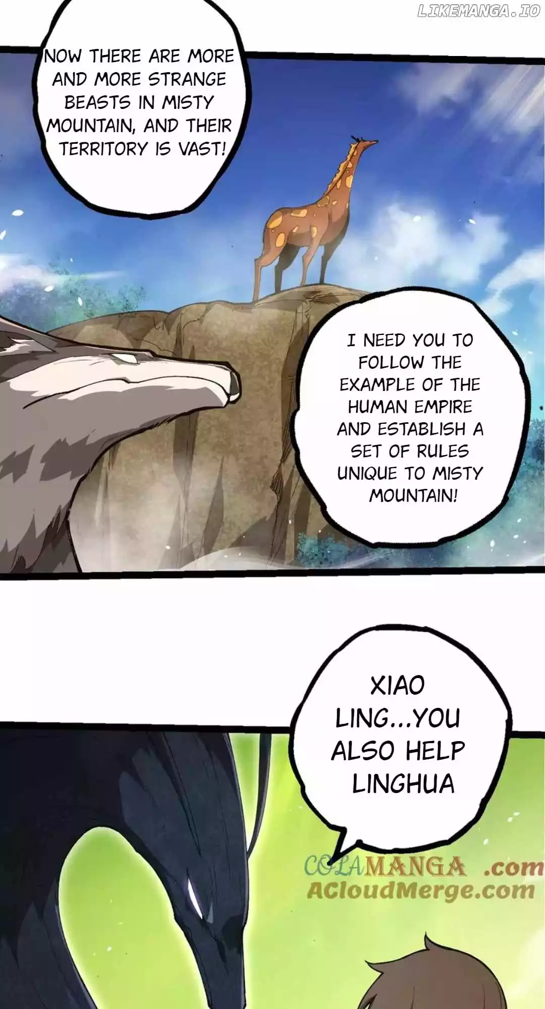 Manga page 8