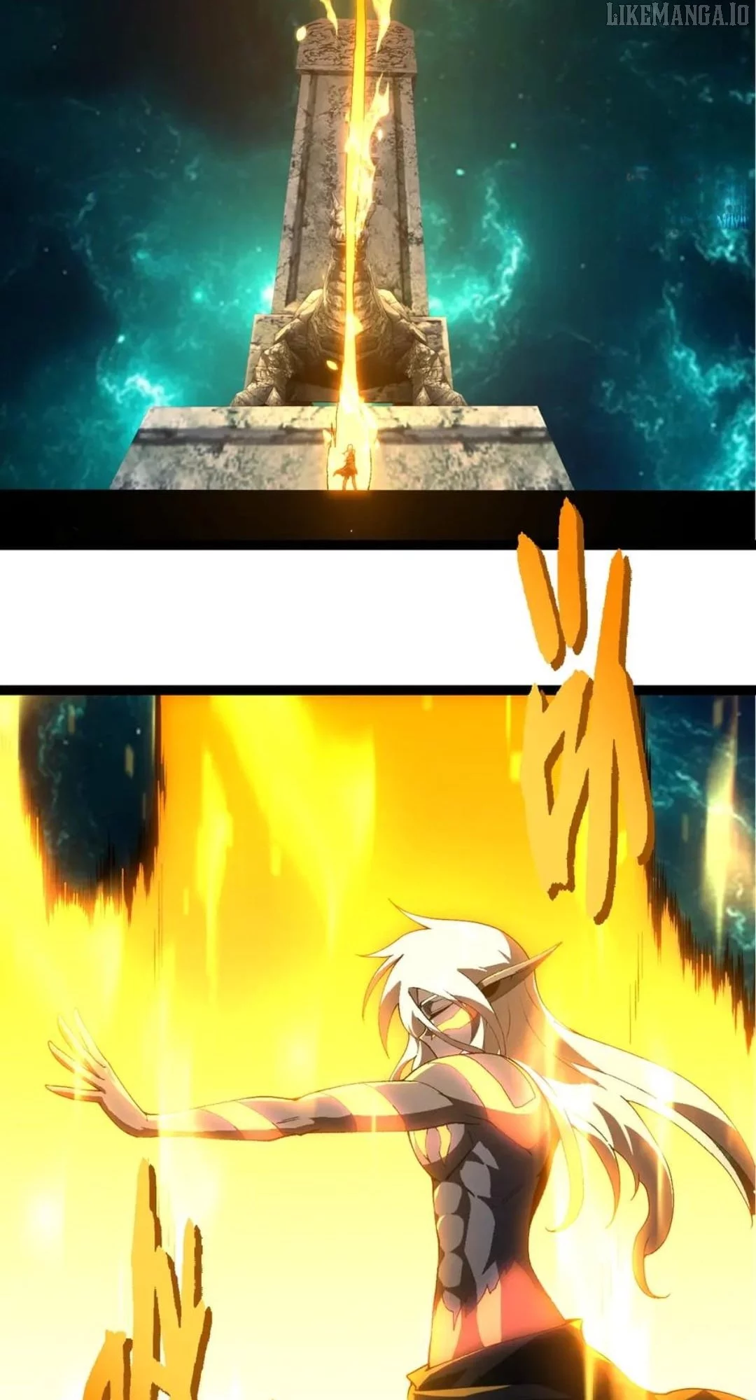 Manga page 2