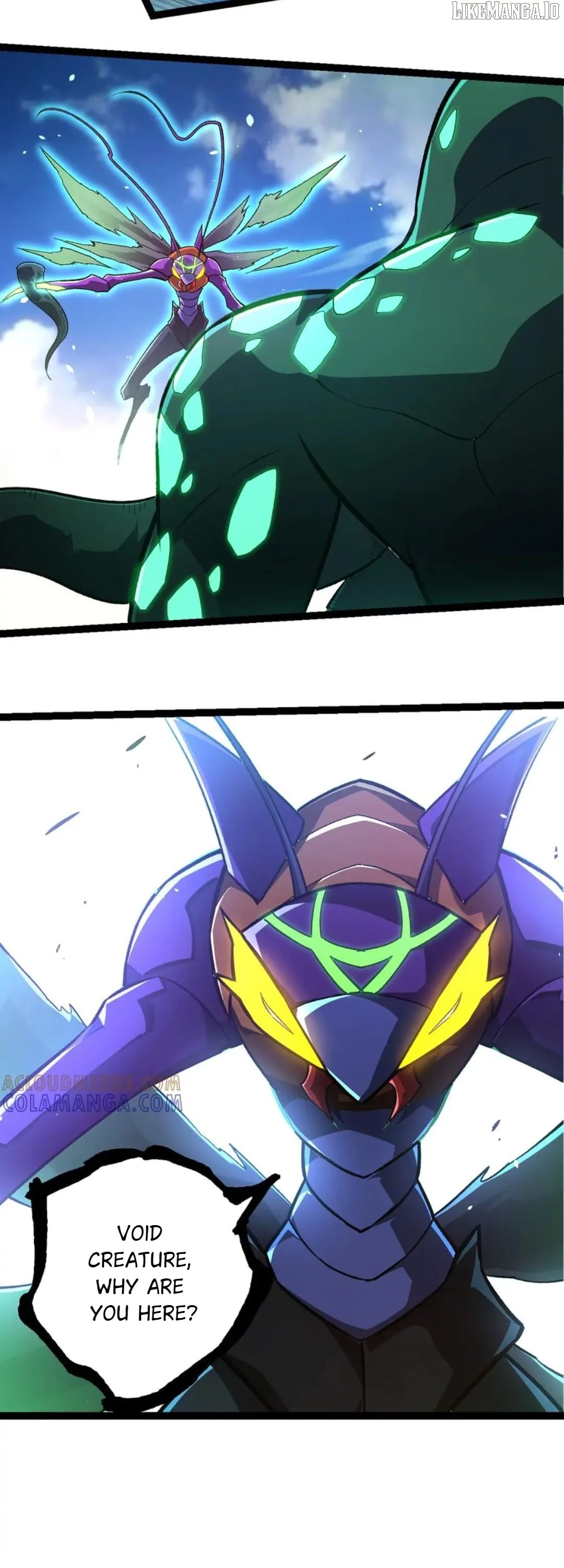Manga page 3
