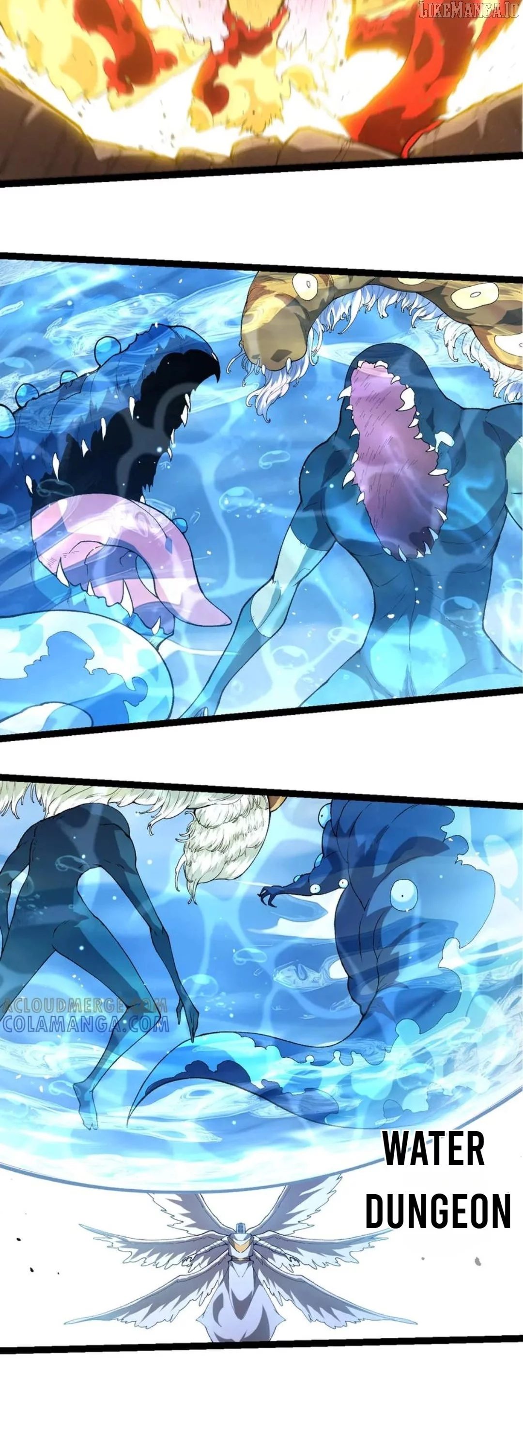 Manga page 3