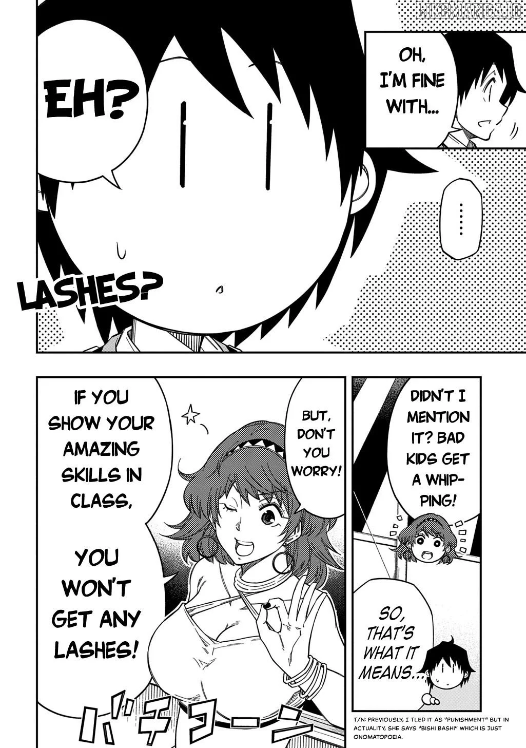 Manga page 7