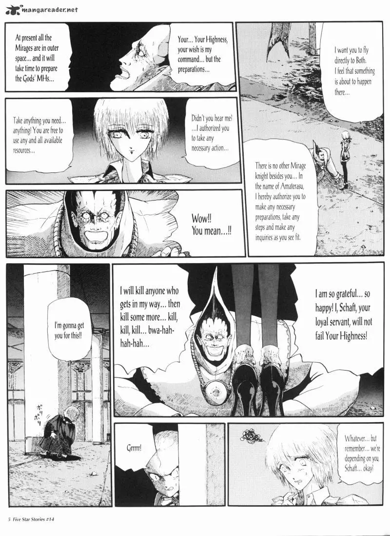 Manga page 6